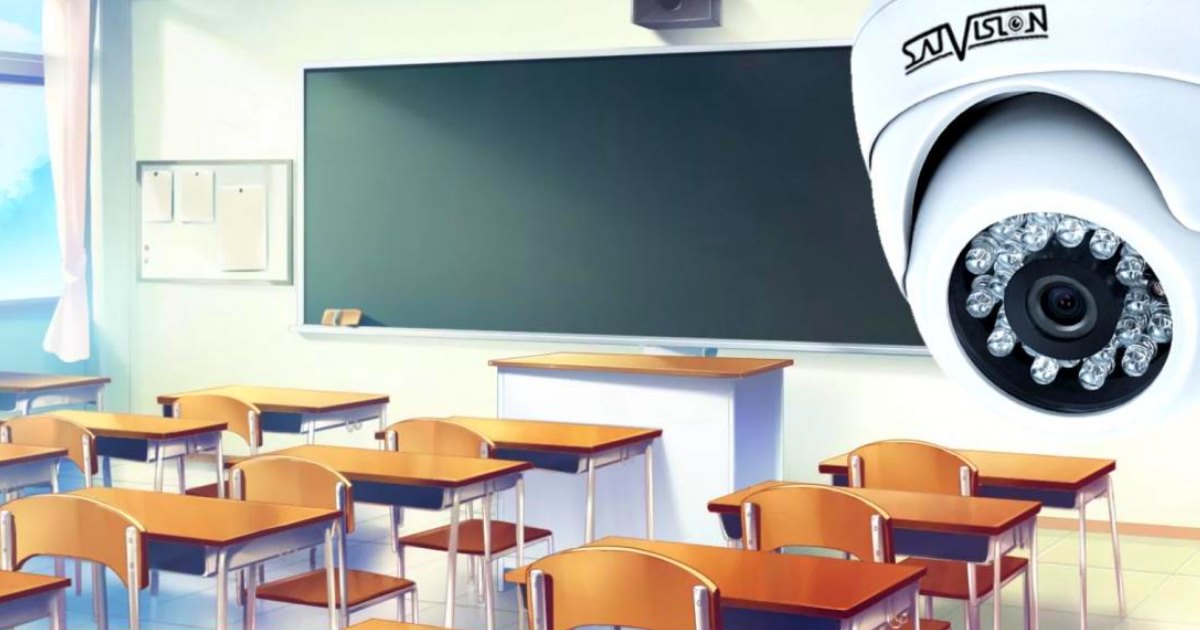 Видеонаблюдение для школ Верхняя Пышма цена от 15390 руб. компл