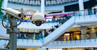 Установка видеонаблюдения в торговом центре в Верхней Пышме в октябре