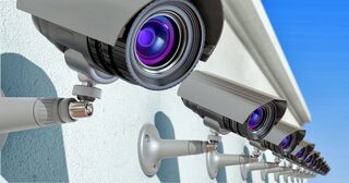 Установка видеонаблюдения на производстве в Верхней Пышме в октябре
